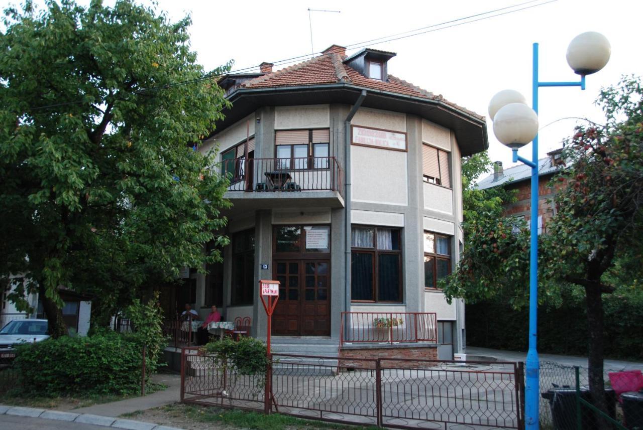 Apartmani Malica Sokobanja Buitenkant foto